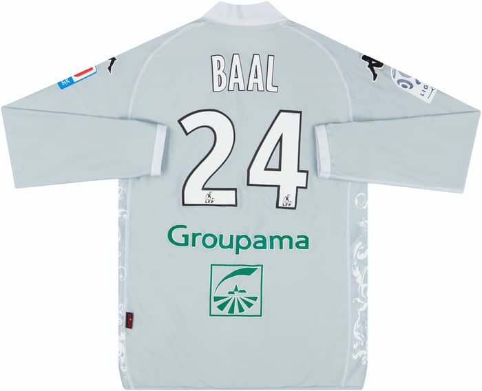 2008-09 Le Mans Match Issue Away L/S Shirt Baal #24