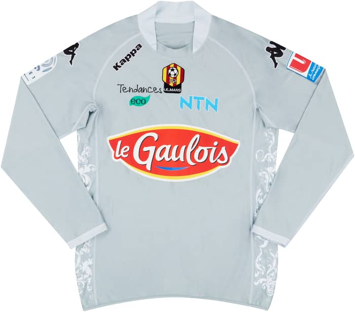 2008-09 Le Mans Match Issue Away L/S Shirt Baal #24