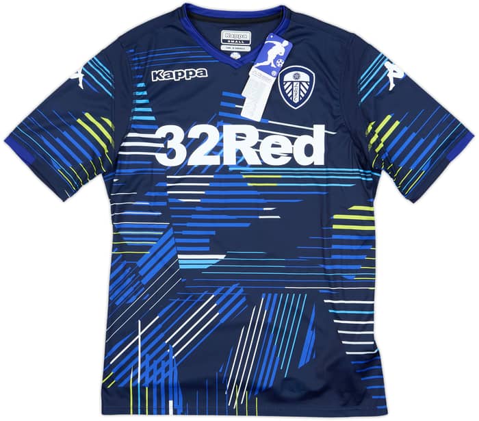 2018-19 Leeds United Away Shirt Bamford #9 (XS)