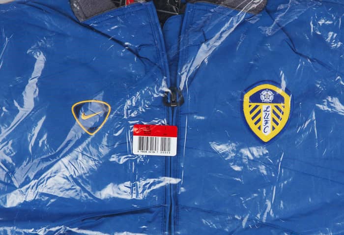 2000-02 Leeds Nike Padded Jacket (L.Kids)