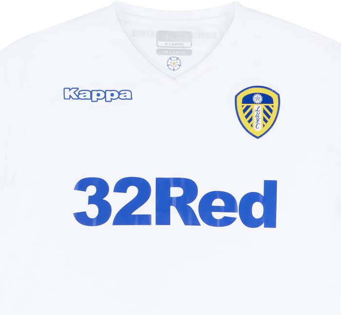 2018-19 Leeds United Home Shirt - 6/10 - (S)