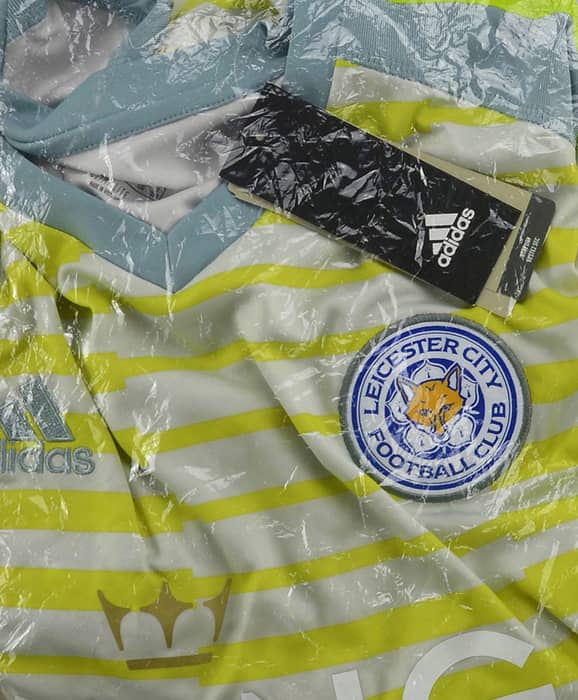 2018-19 Leicester Player Issue GK Third S/S Shirt (S)