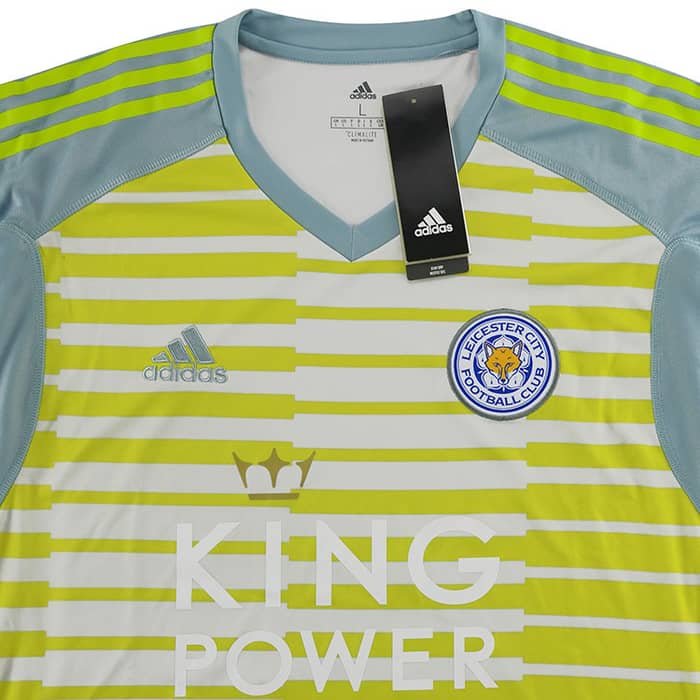 2018-19 Leicester Player Issue GK Third S/S Shirt (S)