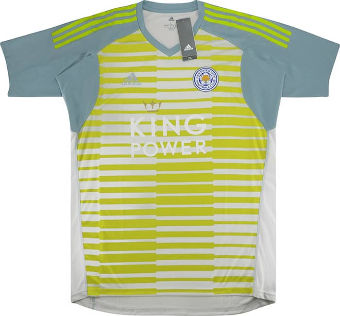 2018-19 Leicester Player Issue GK Third S/S Shirt (S)