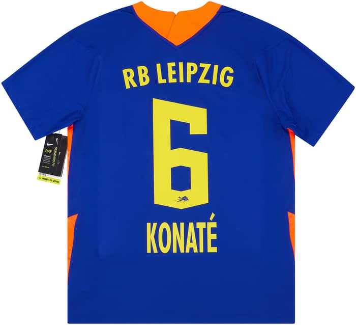 2020-21 RB Leipzig Away Shirt Konaté #6