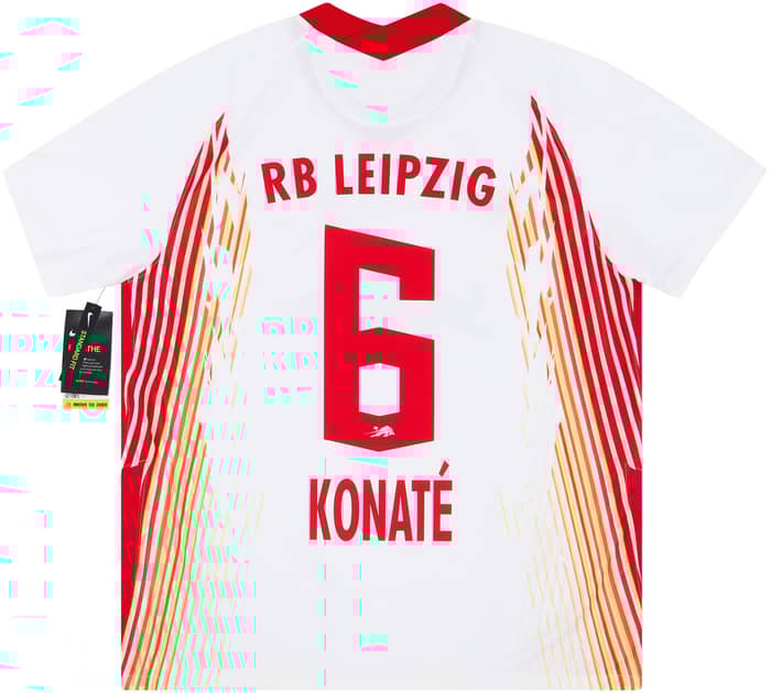 2020-21 RB Leipzig Home Shirt Konaté #6