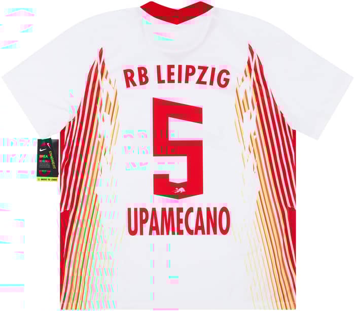 2020-21 RB Leipzig Home Shirt Upamecano #5