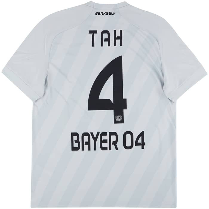 2020-21 Bayer Leverkusen Third Shirt Tah #4