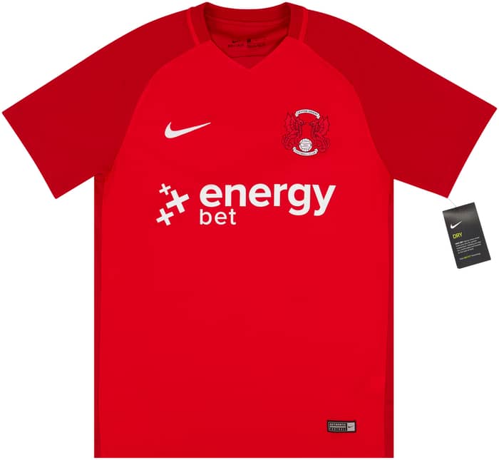 2017-18 Leyton Orient Home Shirt S