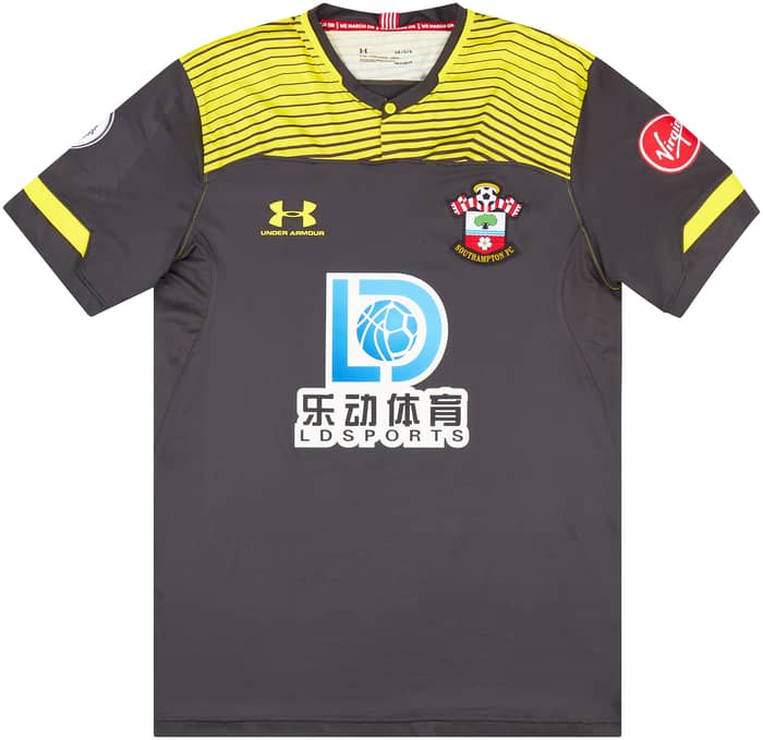 2019-20 Southampton Match Issue Away Shirt Adams #10