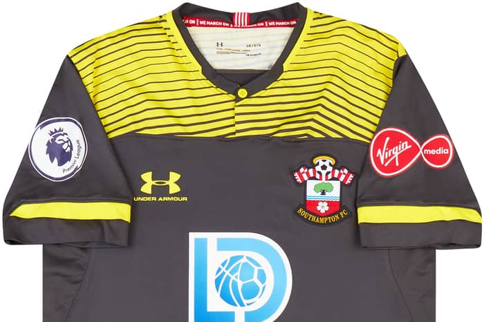 2019-20 Southampton Match Issue Away Shirt Adams #10