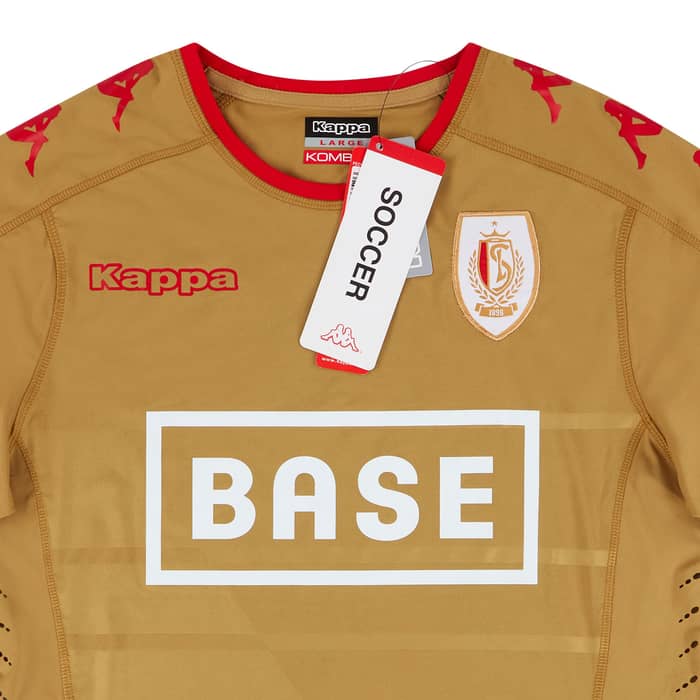 2016-17 Standard Liege Player Issue Third Shirt