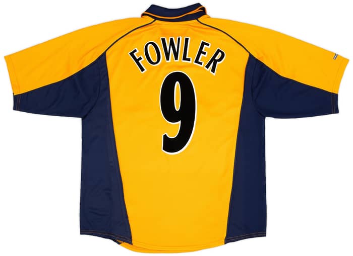 2000-02 Liverpool Away Shirt Fowler #9