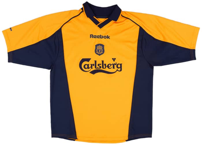 2000-02 Liverpool Away Shirt Fowler #9