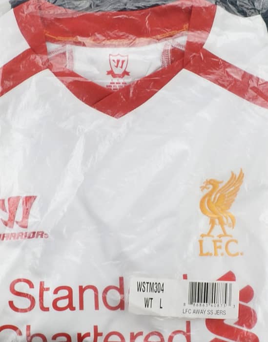 2013-14 Liverpool Away Shirt - NEW