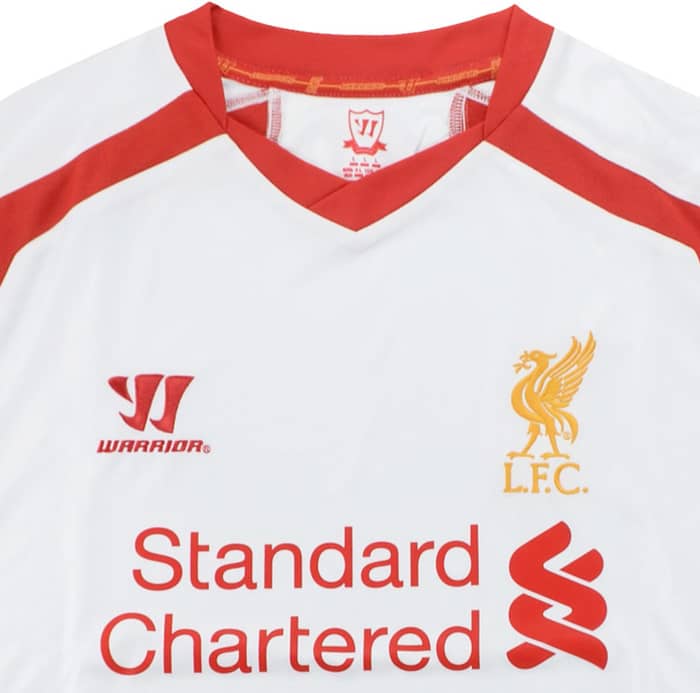 2013-14 Liverpool Away Shirt - NEW