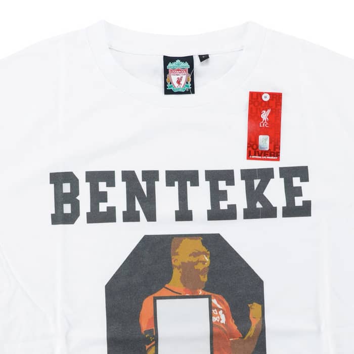 2015-16 Liverpool Benteke Graphic Tee
