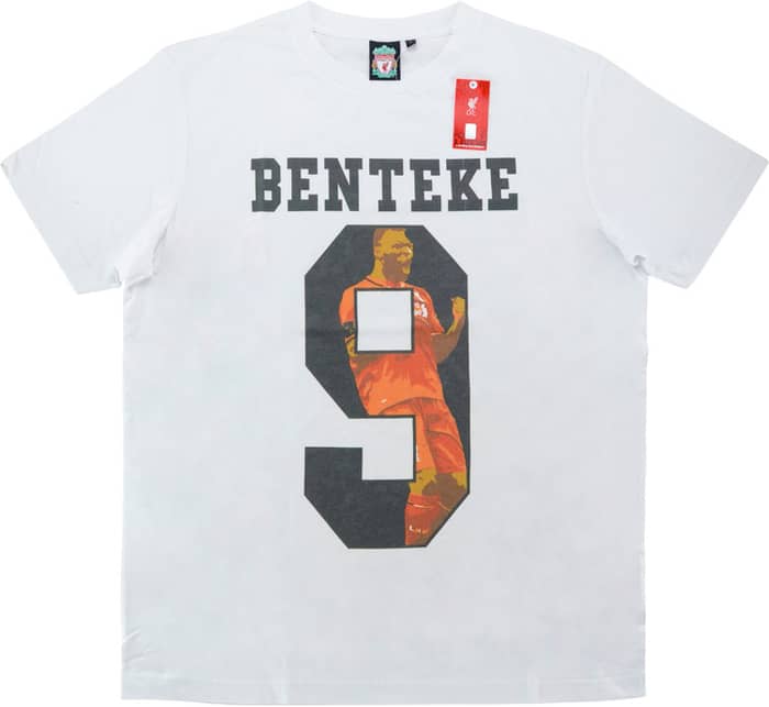 2015-16 Liverpool Benteke Graphic Tee