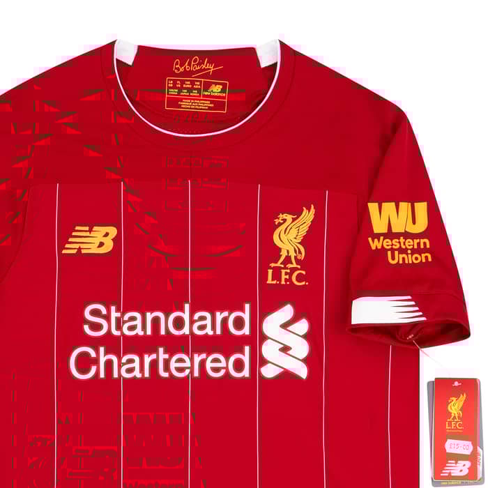 2019-20 Liverpool Home Shirt KIDS