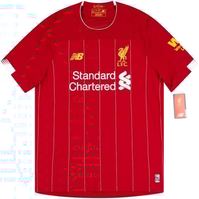 2019-20 Liverpool Home Shirt