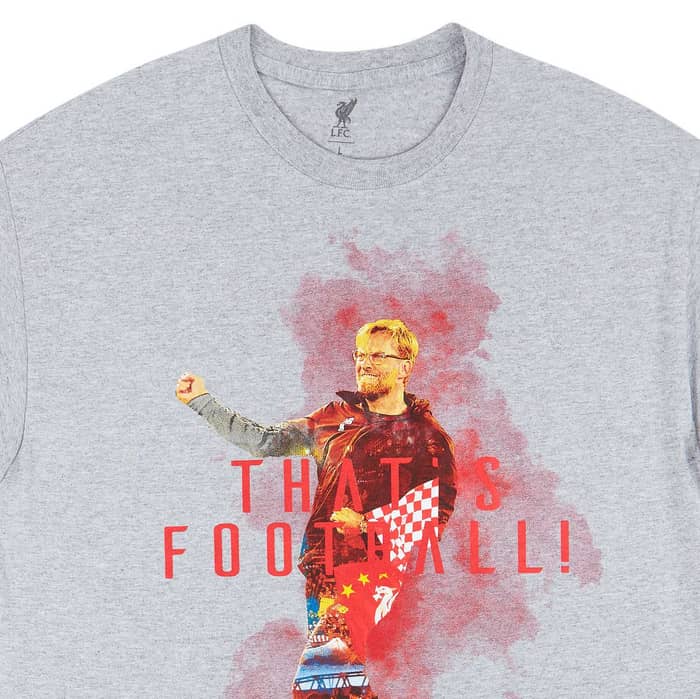2019-20 Liverpool 'That's Football!' Graphic Tee