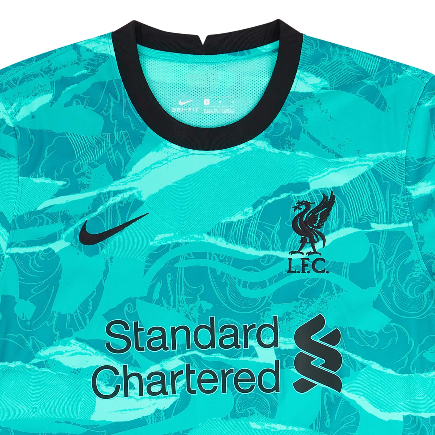 2020-21 Liverpool Player Issue Away Shirt