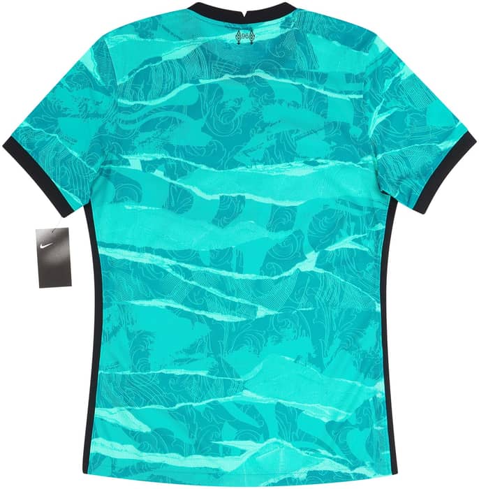 2020-21 Liverpool Player Issue Away Shirt