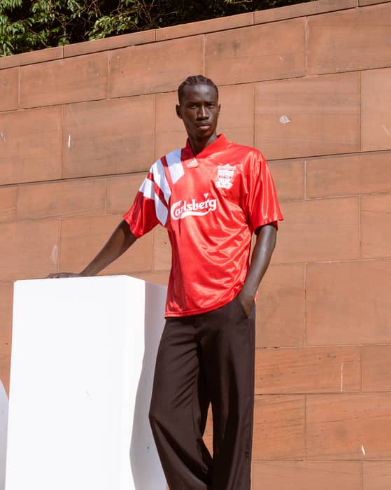 1992-93 Liverpool Centenary Home Shirt - 8/10 - (L/XL)