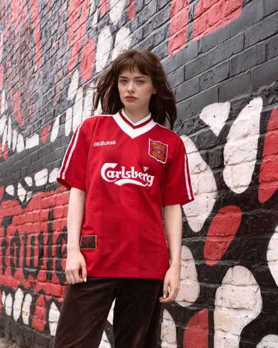 1995-96 Liverpool Home Shirt - 7/10 - (XXL)