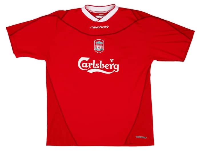2002-04 Liverpool Home Shirt Owen #10