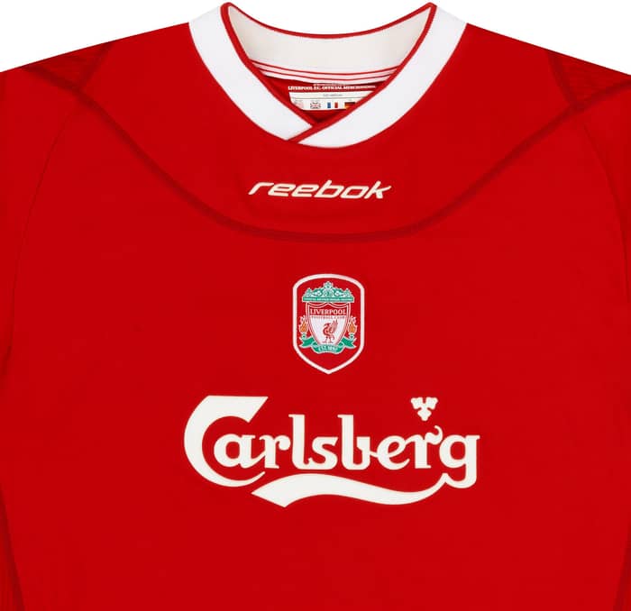 2002-04 Liverpool Home Shirt Owen #10
