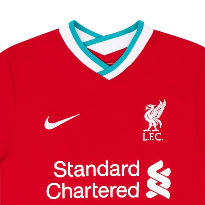 2020-21 Liverpool Home Shirt M.Salah #11 - 6/10 - (S)