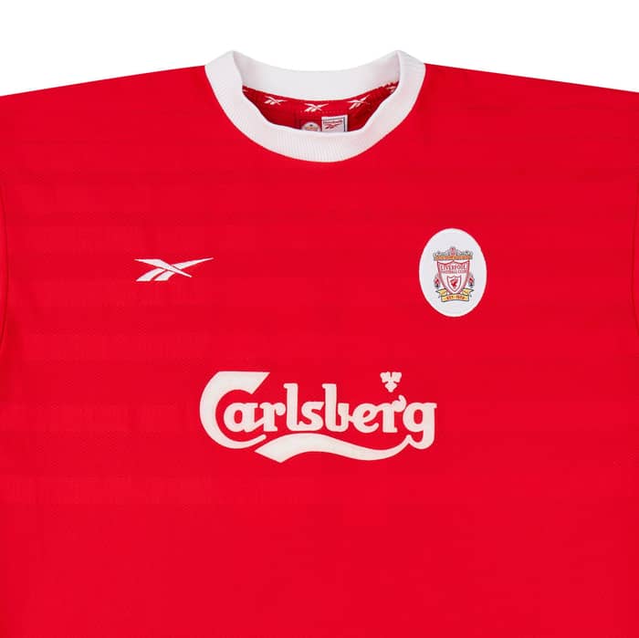 1998-00 Liverpool Home Shirt Owen #10 - 8/10 - (S)