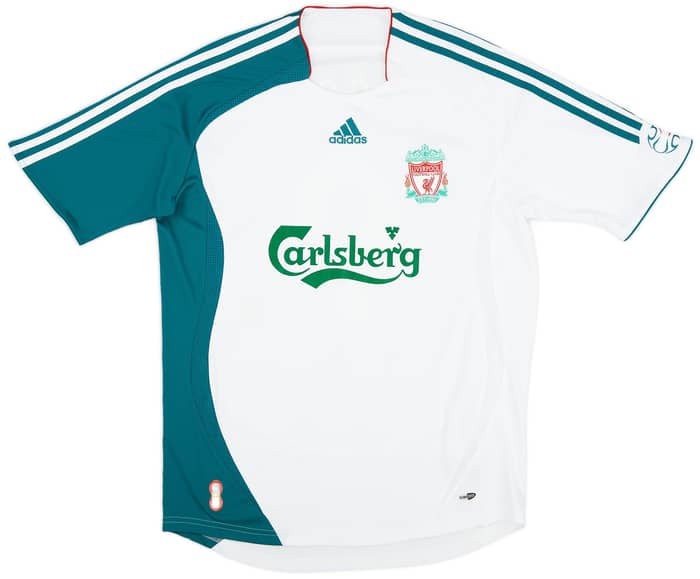 2006-07 Liverpool Third Shirt Gerrard #8 - 6/10 - (S)