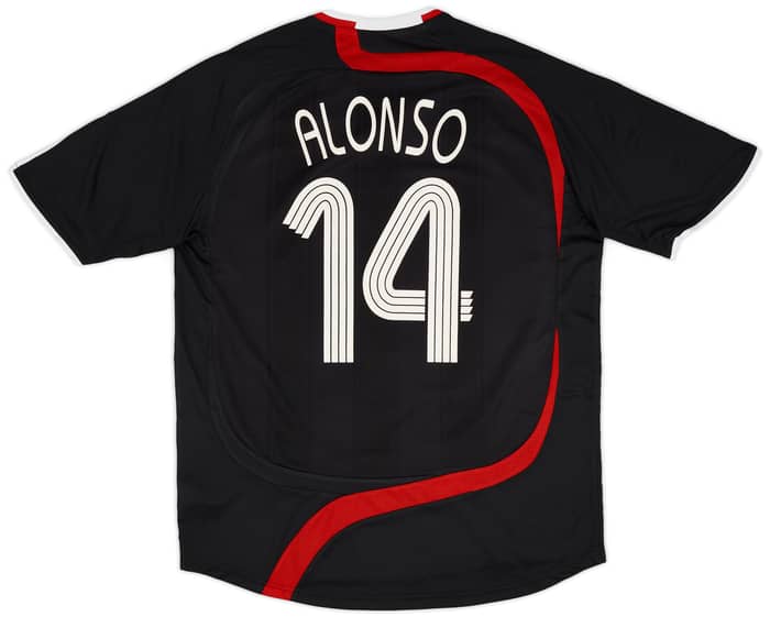 2007-08 Liverpool Third Shirt Alonso #14