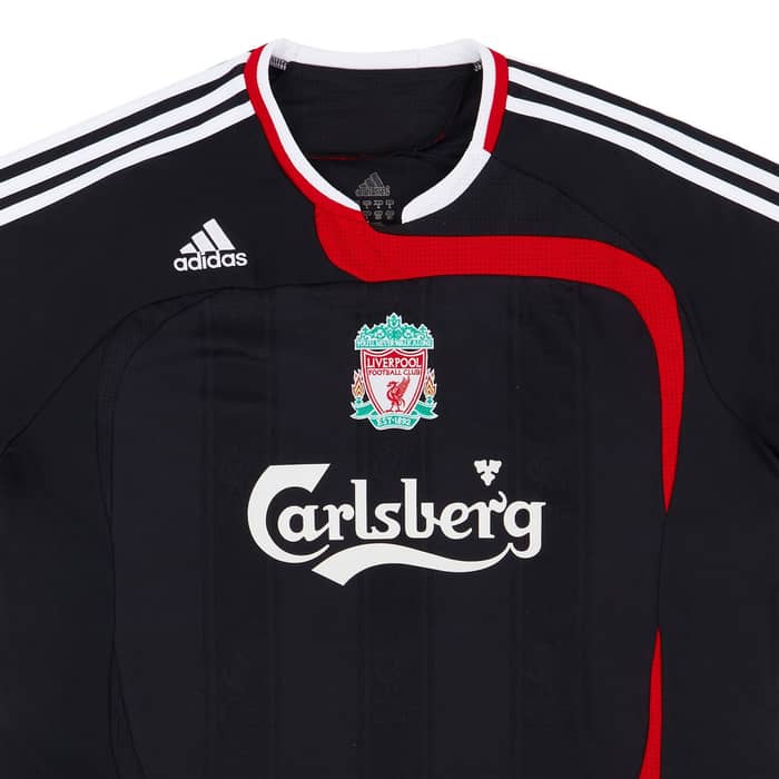 2007-08 Liverpool Third Shirt Gerrard #8 - 6/10 - (S)