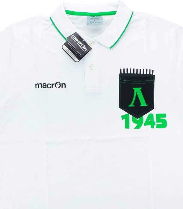 2015-16 Ludogorets Razgrad Macron Travel Polo T-shirt
