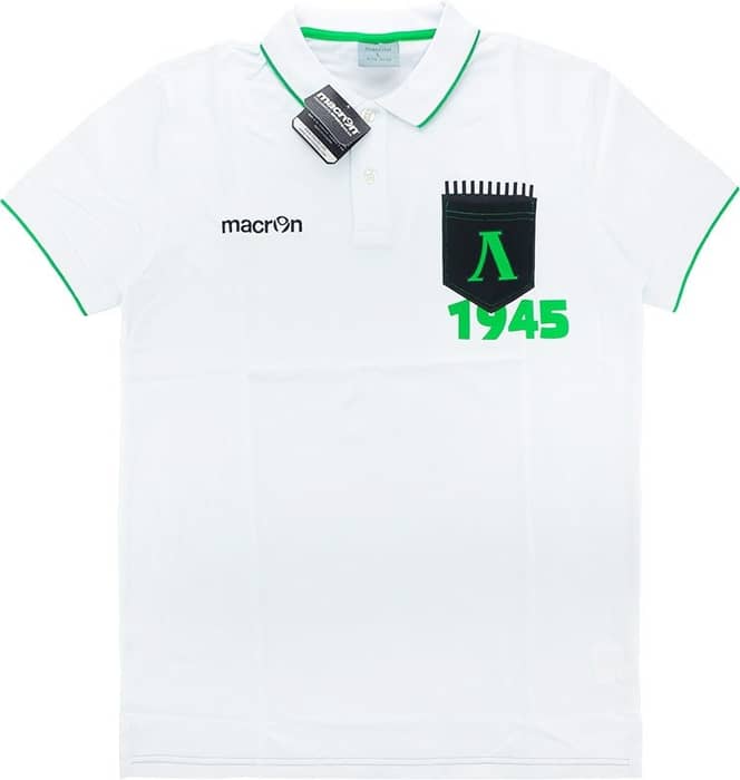 2015-16 Ludogorets Razgrad Macron Travel Polo T-shirt