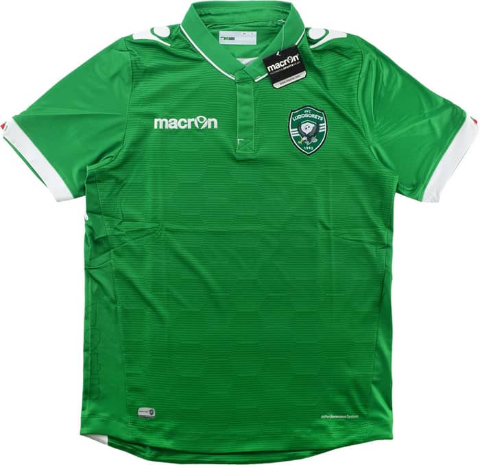 2016-17 Ludogorets Razgrad Player Issue Home Shirt (S)