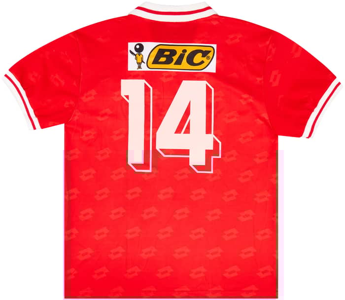 1994-95 Lugano Match Issue Away Shirt #14