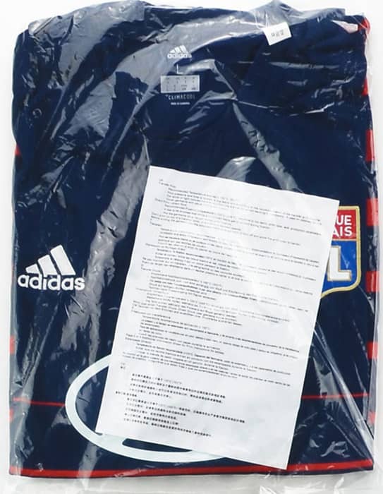 2017-18 Lyon Away Shirt - NEW