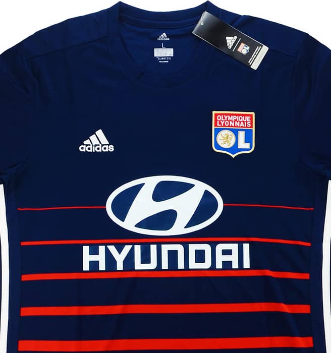 2017-18 Lyon Away Shirt - NEW