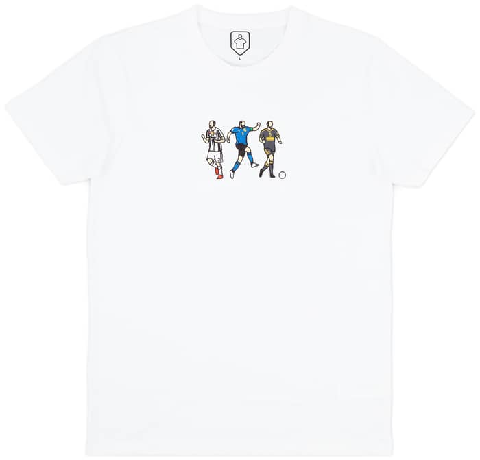 Giorgio Chiellini Embroidered Career Graphic Tee