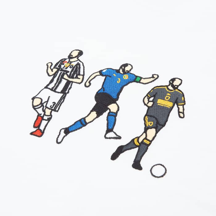 Giorgio Chiellini Embroidered Career Graphic Tee