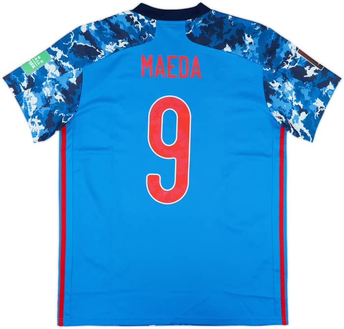 2020-21 Japan Home Shirt Maeda #9 (XXL)