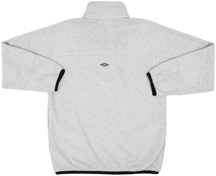 2000-02 Manchester United Umbro 1/4 Zip Fleece Top - 8/10 - (M)