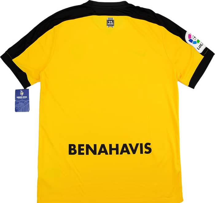 2016-17 Malaga Away Shirt XXL