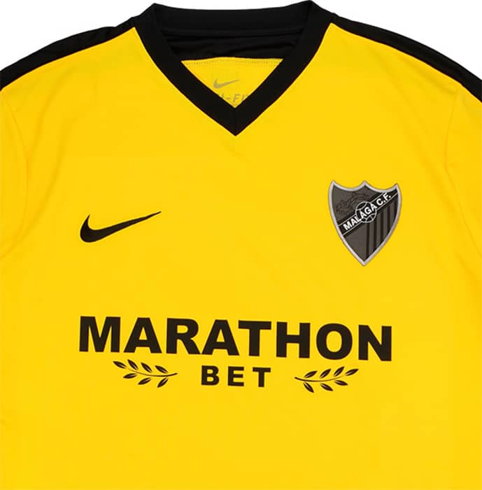 2016-17 Malaga Away Shirt XXL