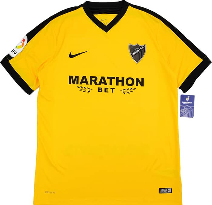 2016-17 Malaga Away Shirt XXL