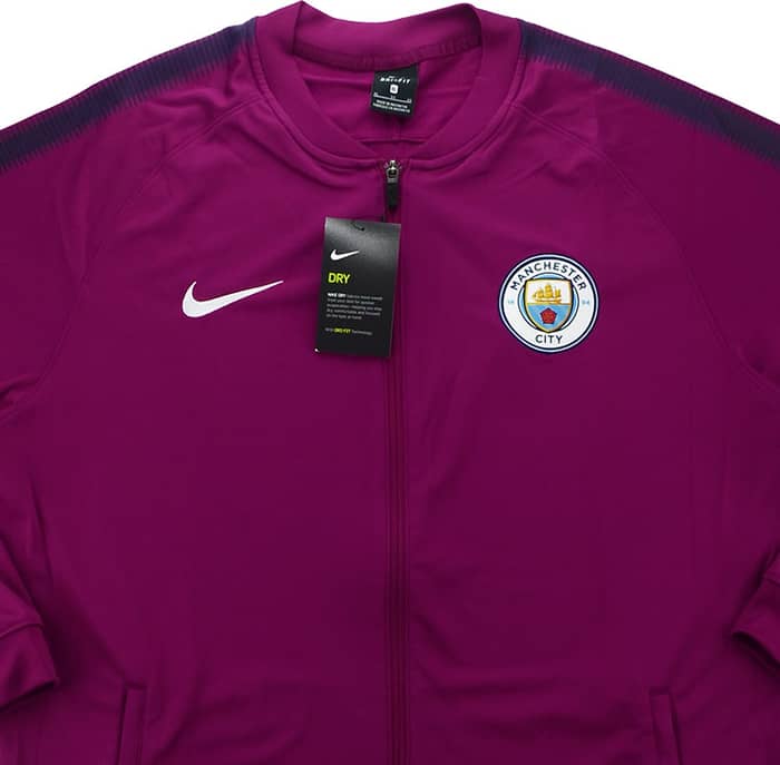 2017-18 Manchester City Player Issue Track Jacket
